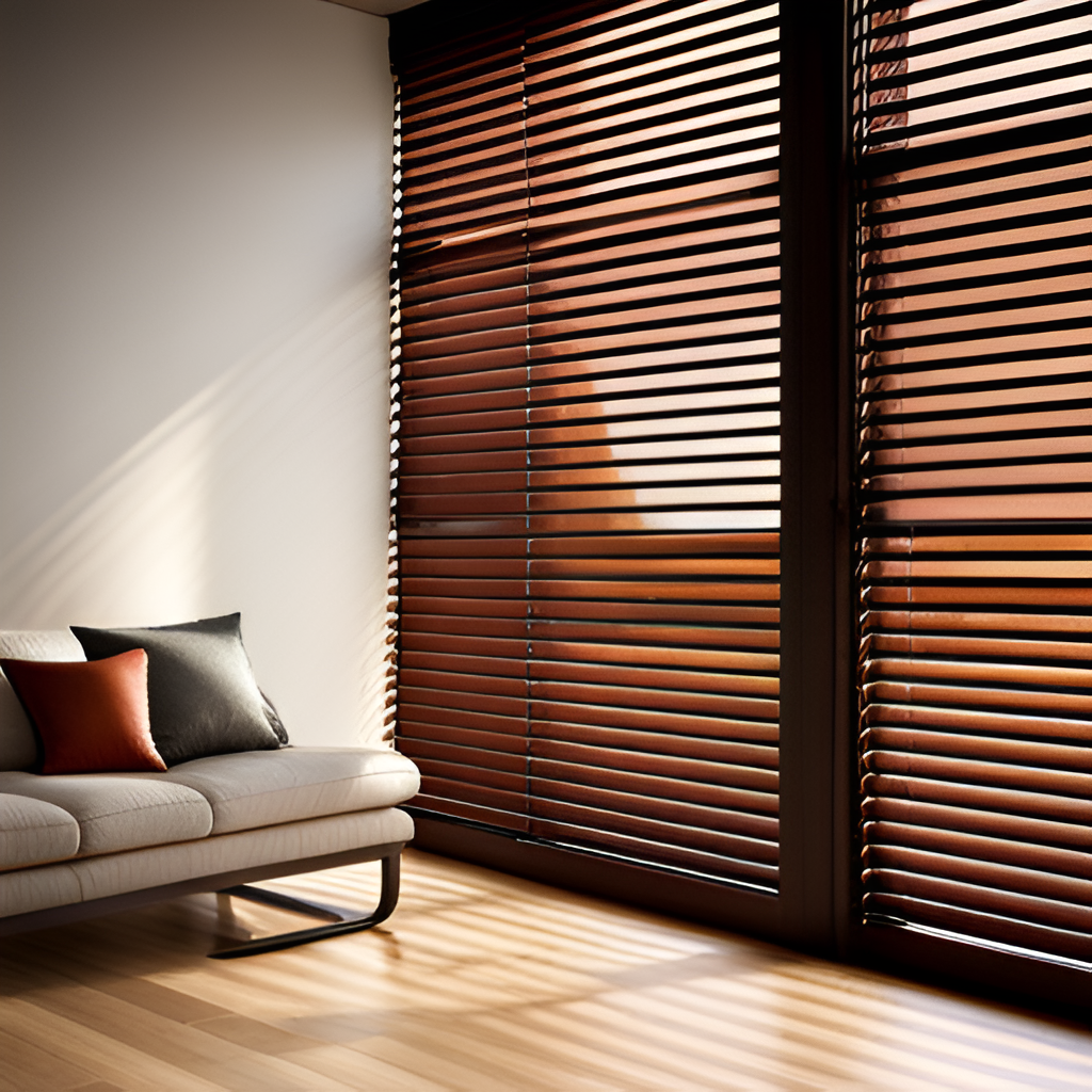 Real Wood Blinds